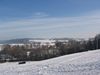 Wintersport am Hausberg